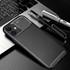 Apple iPhone 12 Mini Kılıf CaseUp Fiber Design Siyah 5